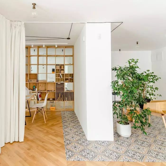 公寓辦公室裝修模型室和會議室圖片