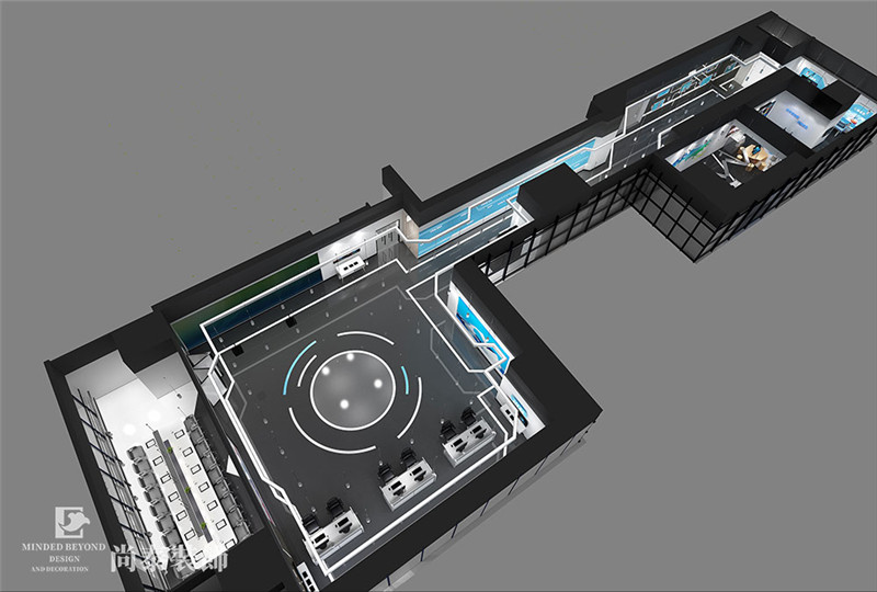 裝修設(shè)計辦公室效果圖