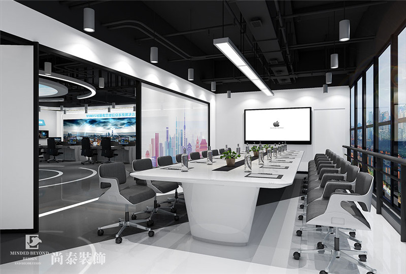 裝修設(shè)計(jì)辦公室效果圖