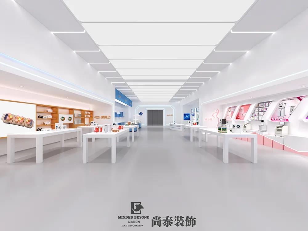 展廳產(chǎn)品展示區(qū)設(shè)計(jì)效果圖