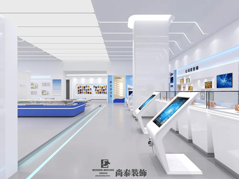 展廳設(shè)計(jì)效果圖片