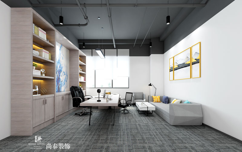 小型辦公室裝修效果圖