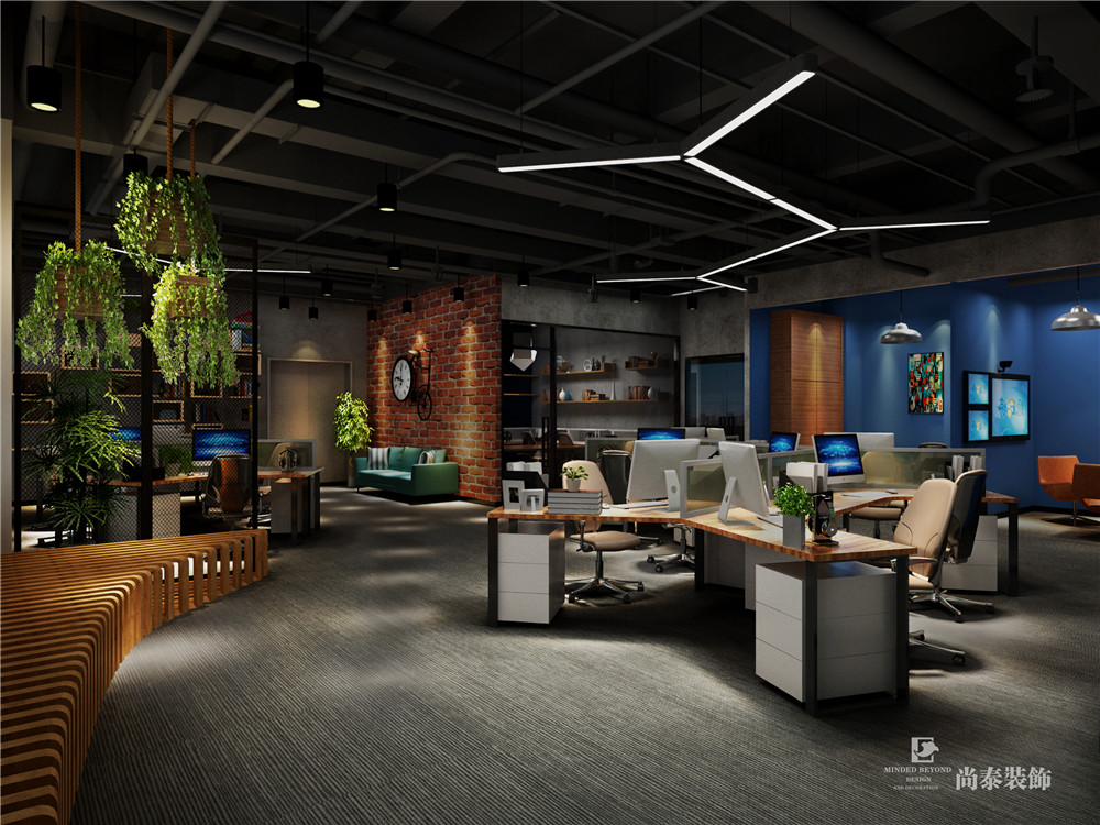 辦公室裝修效果圖