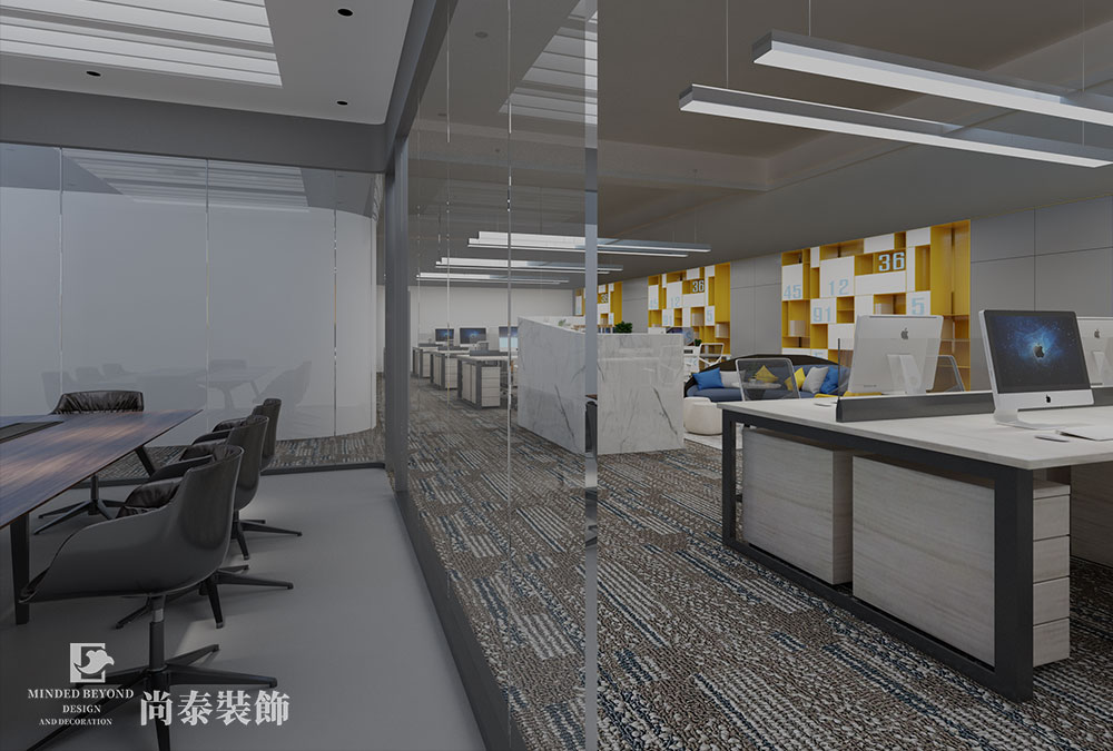 簡(jiǎn)約辦公室裝修效果圖