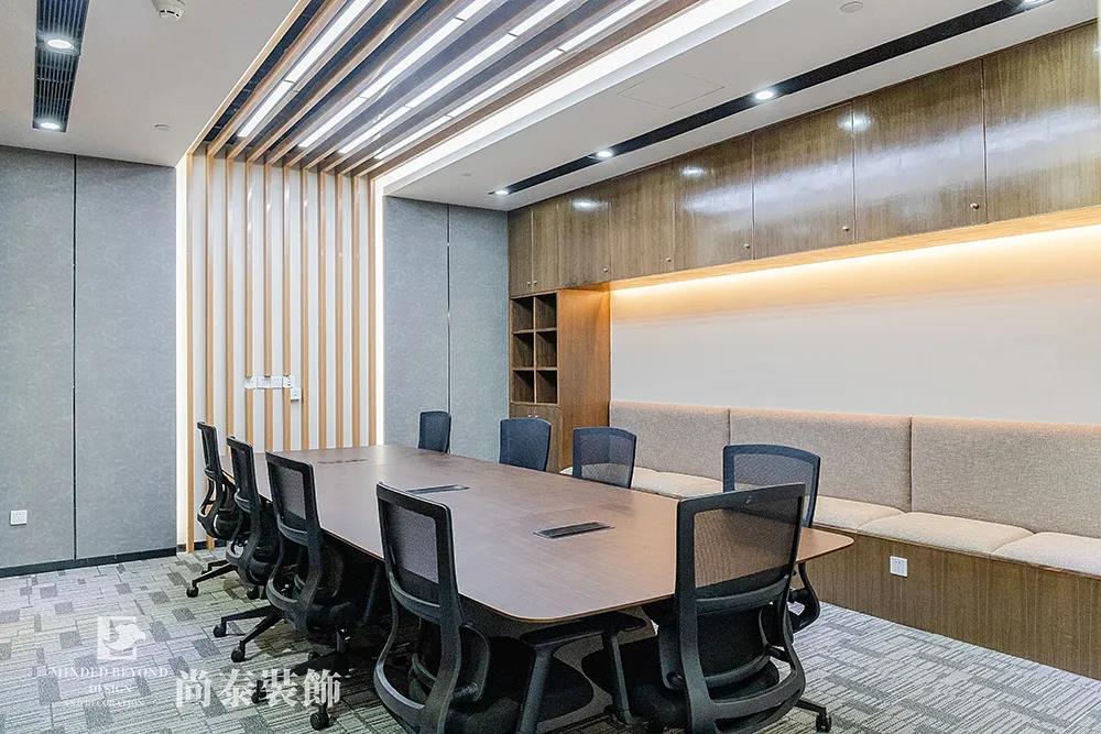 會(huì)議室裝修實(shí)景圖