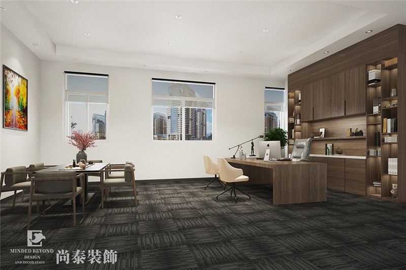 董事長辦公室設(shè)計(jì)效果圖