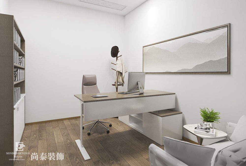 辦公室裝修效果圖