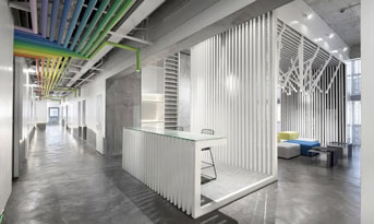 辦公室整體設(shè)計(jì)，太有創(chuàng)意了！