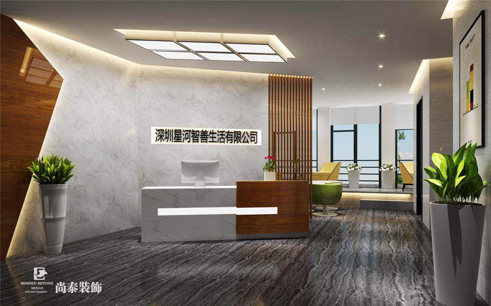 裝修辦公室效果圖