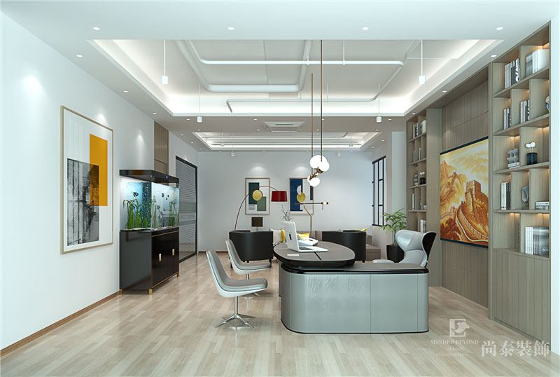 辦公室裝修效果圖