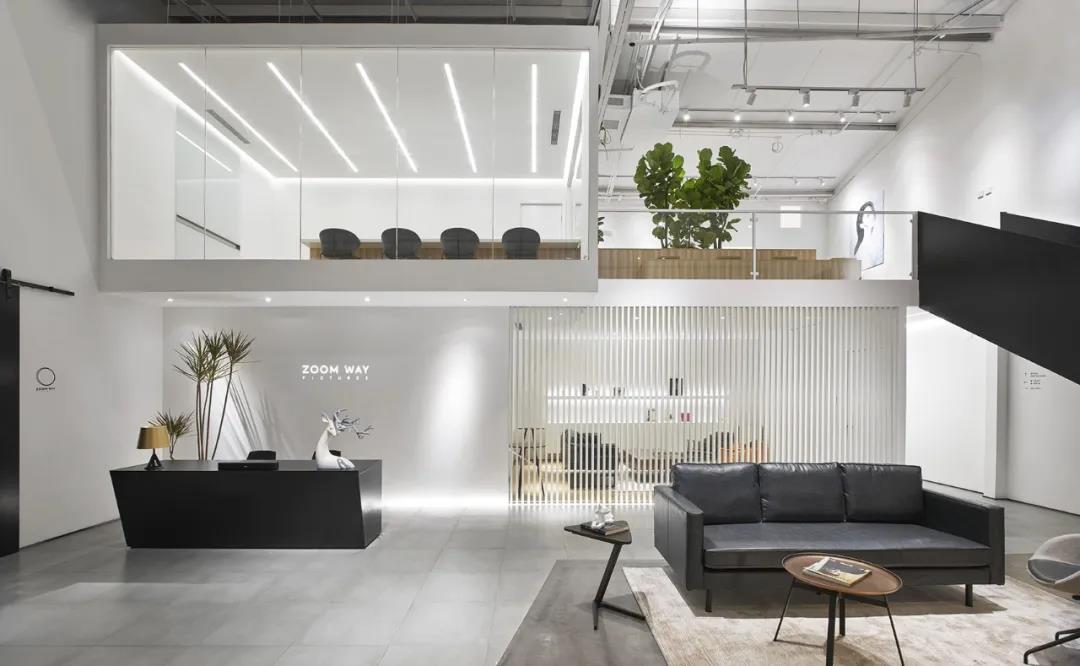 攝影辦公室裝修設(shè)計(jì)圖