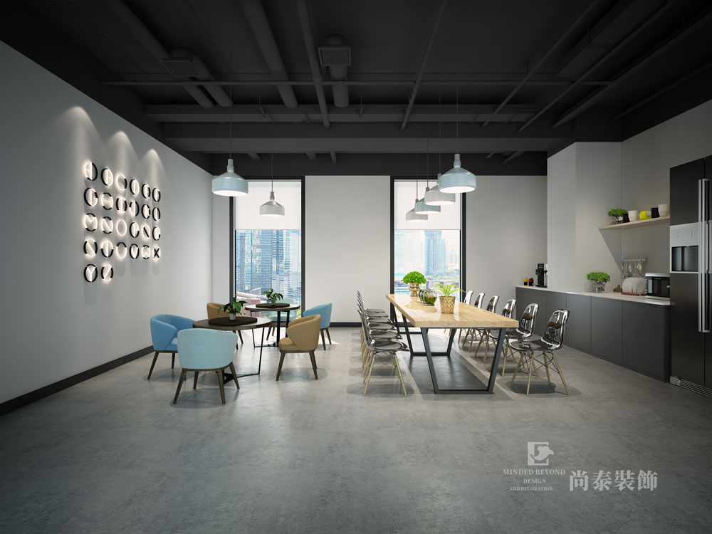 辦公空間裝修效果圖