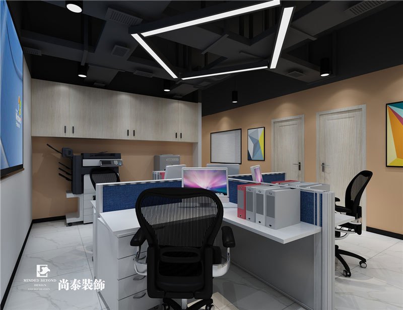 辦公室財(cái)務(wù)室裝修效果圖