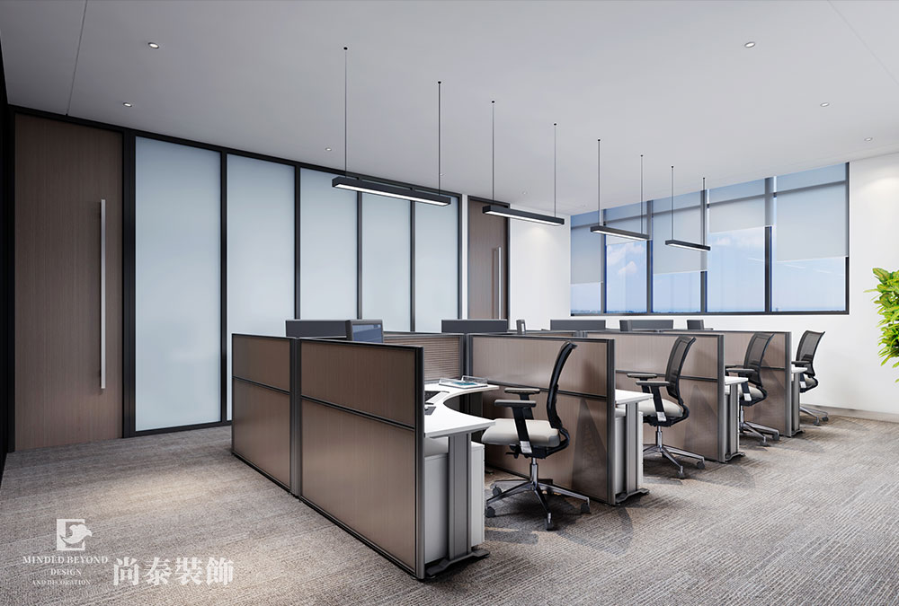 南山辦公室裝修效果圖