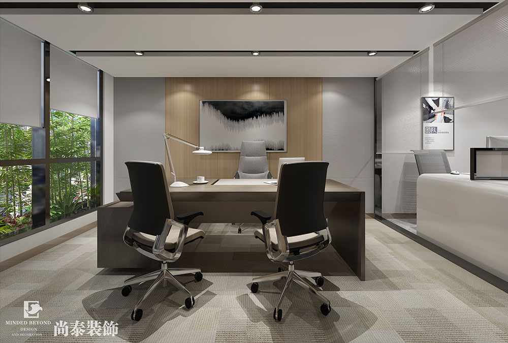 南山辦公室裝修效果圖