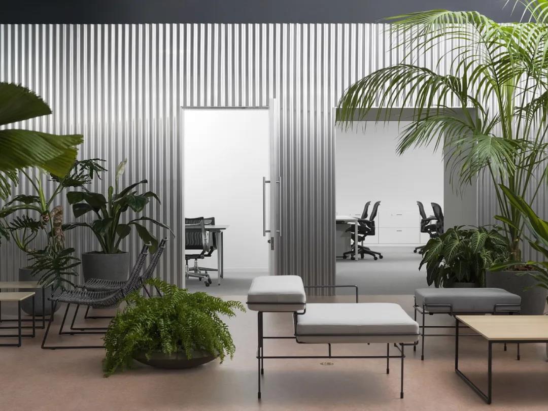 辦公室裝飾圖
