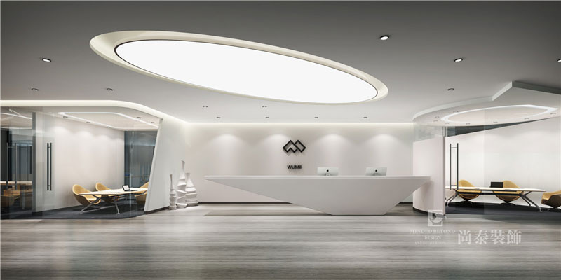 辦公室裝修效果圖