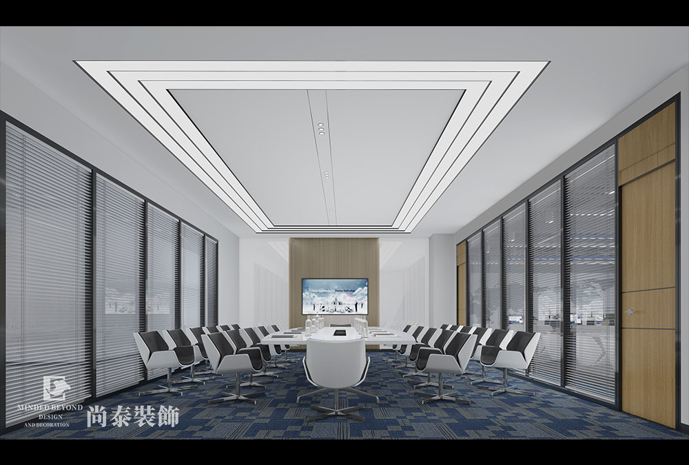 深圳寶安智匯創(chuàng)新中心科技公司辦公室裝修設(shè)計(jì)效果圖