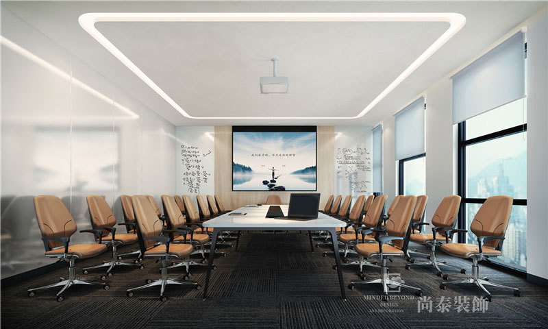 辦公室裝修效果圖