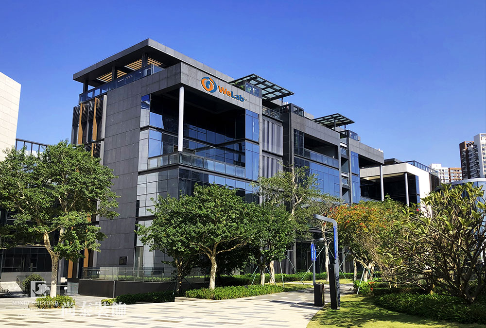 深圳前?；鹦℃?zhèn)金融科技公司辦公室設(shè)計效果圖 