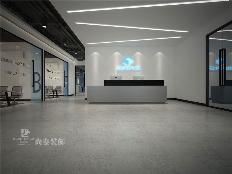 辦公室裝潢效果圖