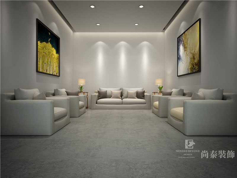 辦公室裝修效果圖