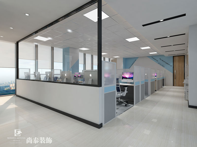 辦公室裝修效果圖