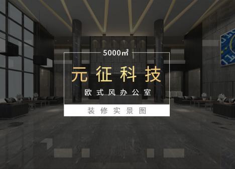 深圳龍崗坂田元征科技園科技公司裝修效果圖