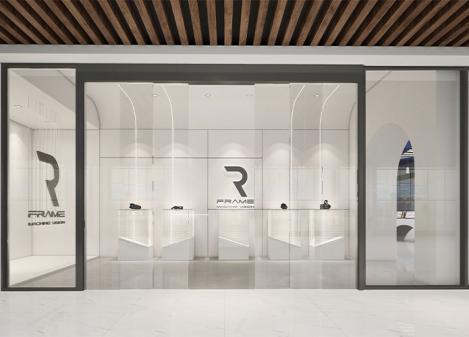 深圳龍華民治1970科技園貿(mào)易公司辦公室裝修設(shè)計(jì)