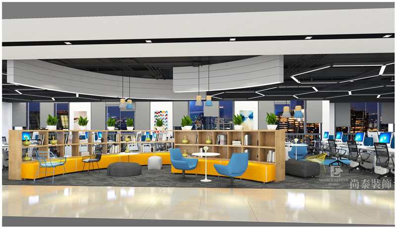 辦公室裝修設(shè)計(jì)效果圖