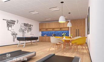 游戲公司辦公室怎么裝修設(shè)計(jì)？