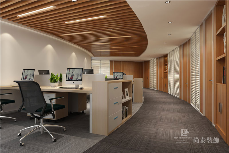 辦公室裝修效果圖