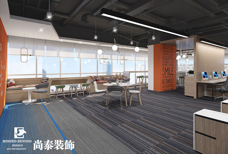 深圳辦公室裝修效果圖