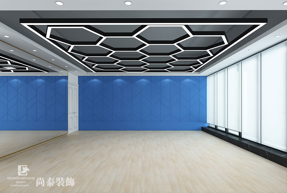 深圳龍崗平湖康利城電商直播公司辦公室設(shè)計(jì)效果圖