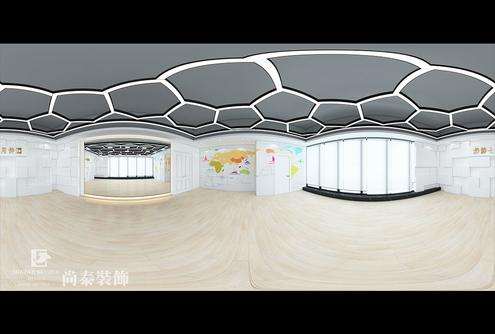 深圳龍崗平湖康利城電商直播公司辦公室設(shè)計(jì)效果圖
