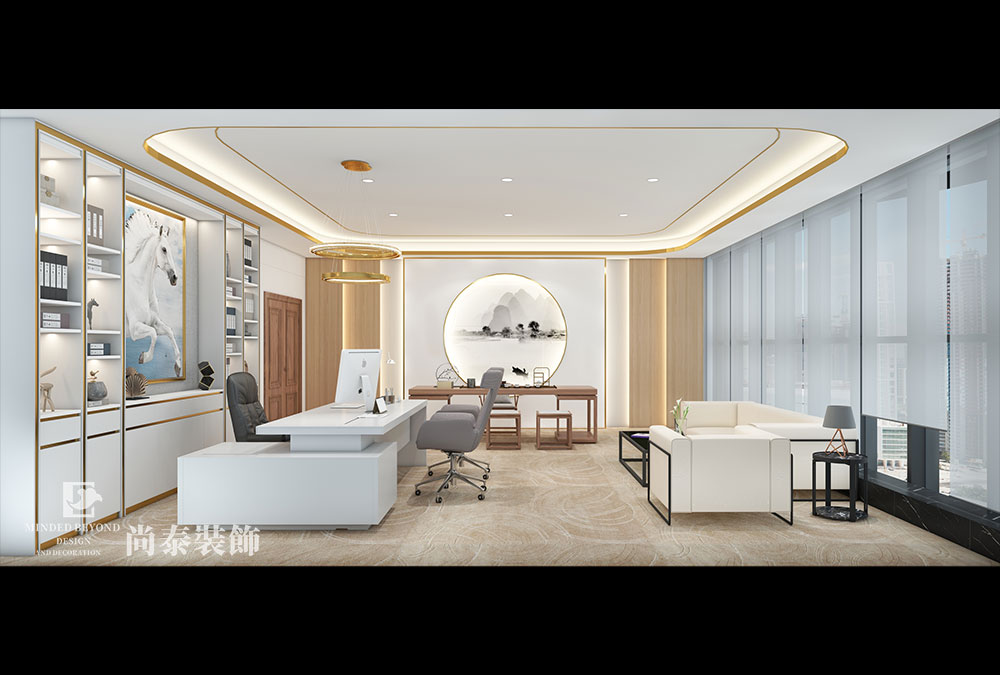 深圳龍崗平湖康利城電商直播公司辦公室設(shè)計(jì)效果圖