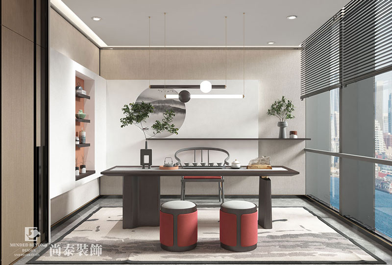 辦公室設(shè)計裝修效果圖