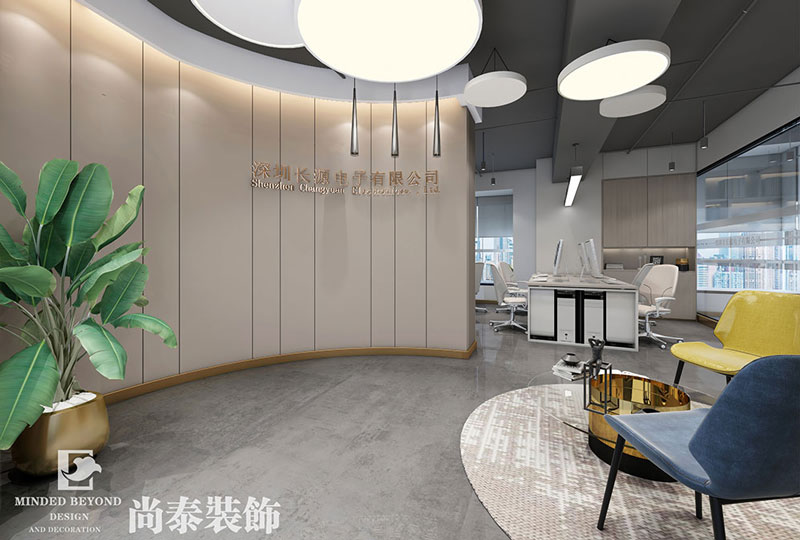 小辦公室裝修效果圖