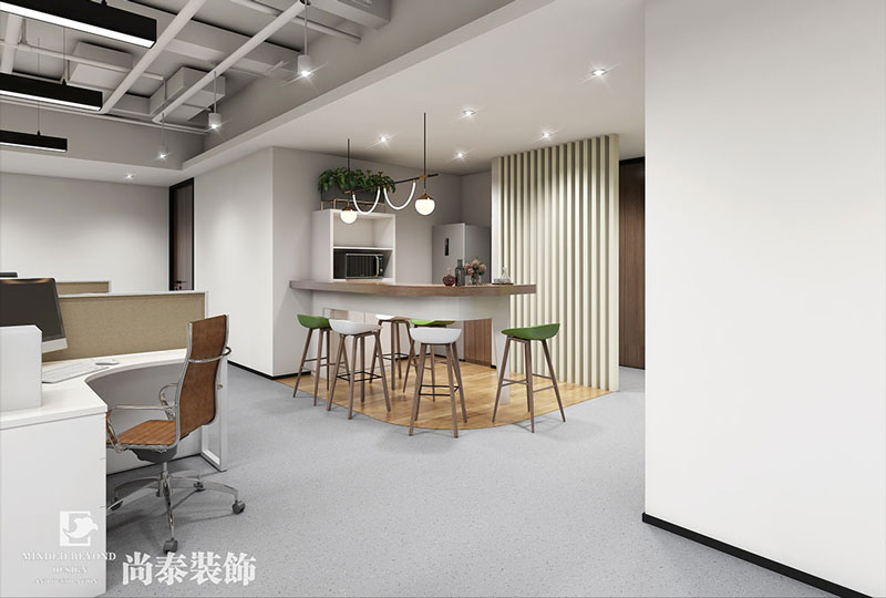 辦公室裝潢效果圖