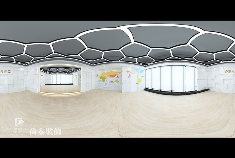 辦公室裝飾設(shè)計效果圖