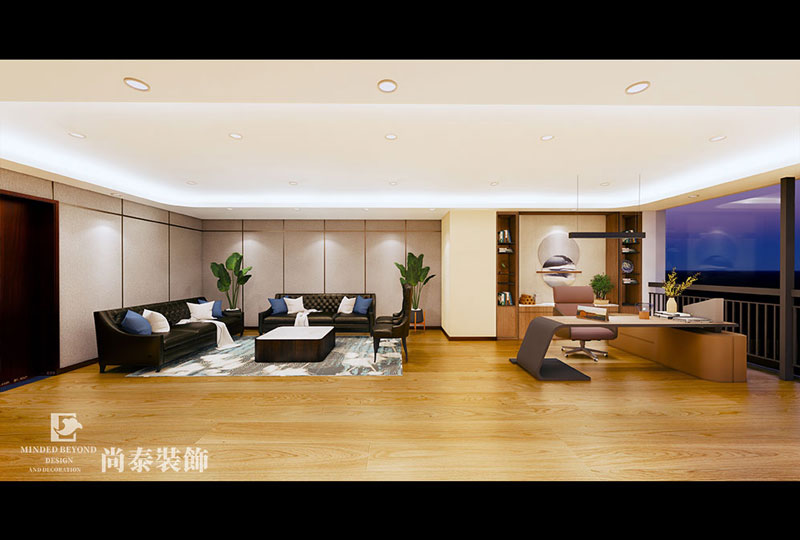 辦公室裝修效果圖