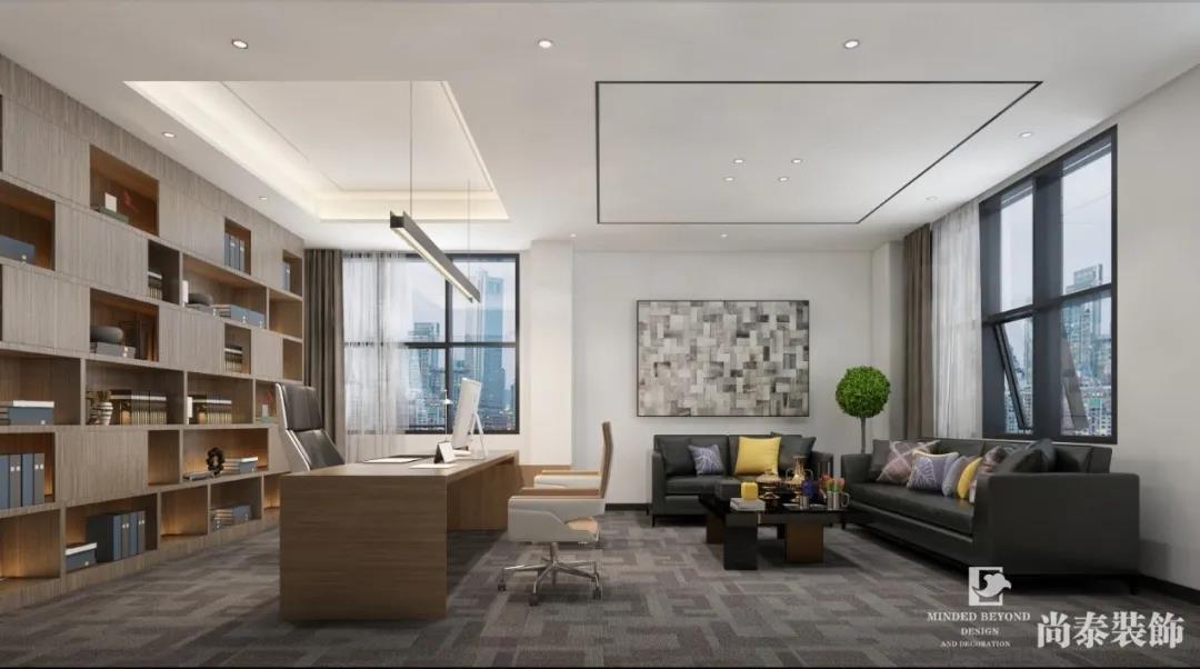 家政培訓(xùn)學(xué)校辦公室設(shè)計(jì)效果圖