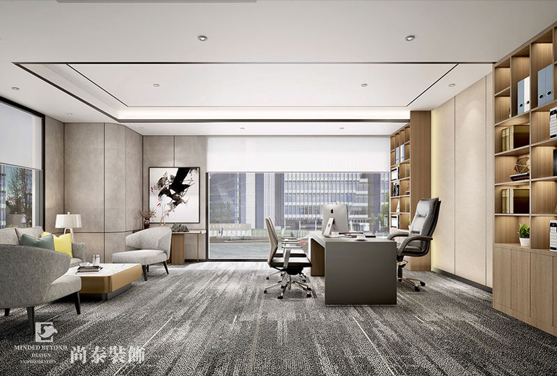 深圳辦公室裝修效果圖