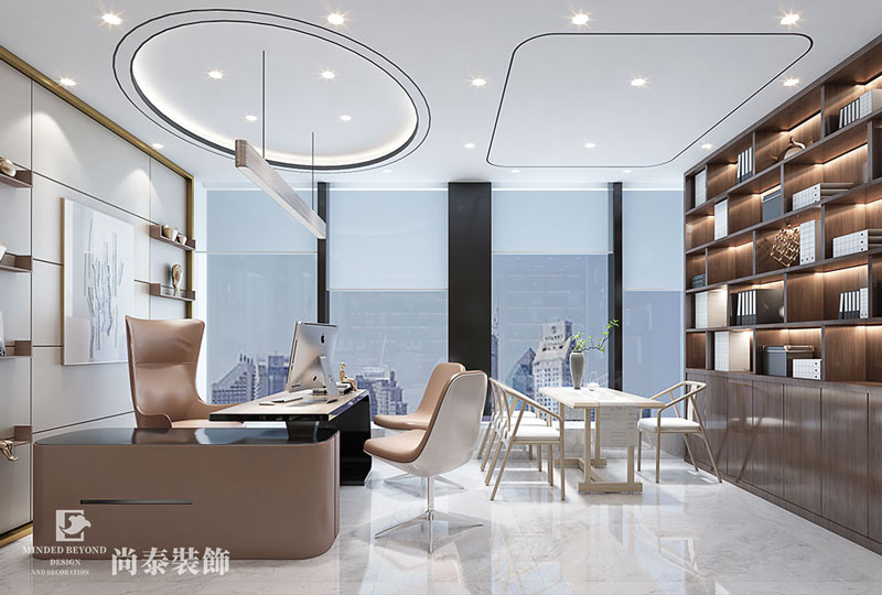 辦公室裝修效果圖