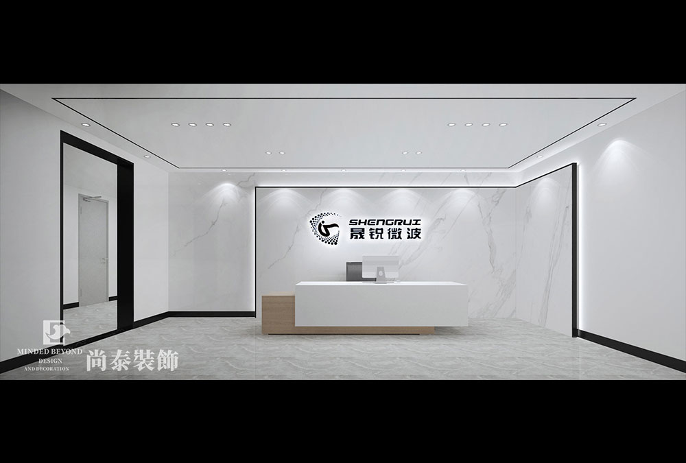 深圳龍華民治科技公司辦公室裝修設(shè)計