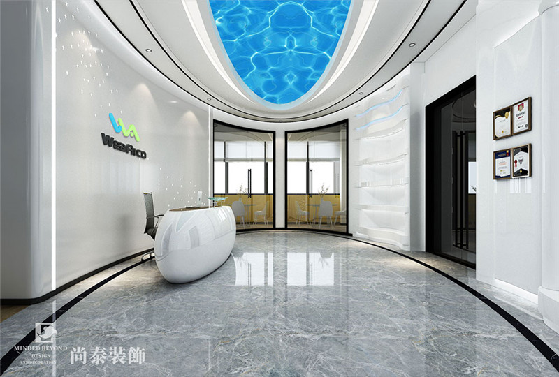 辦公室裝修效果圖