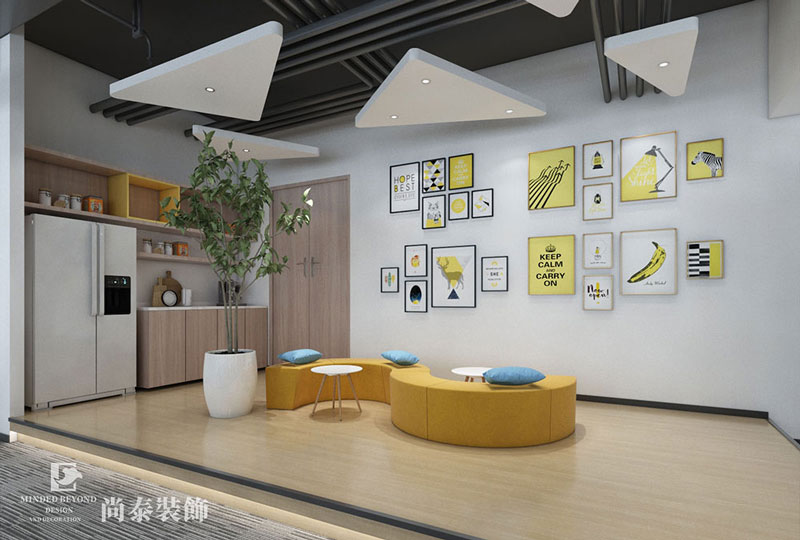 辦公室裝修效果圖