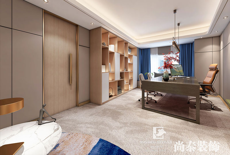 小面積辦公室裝修效果圖