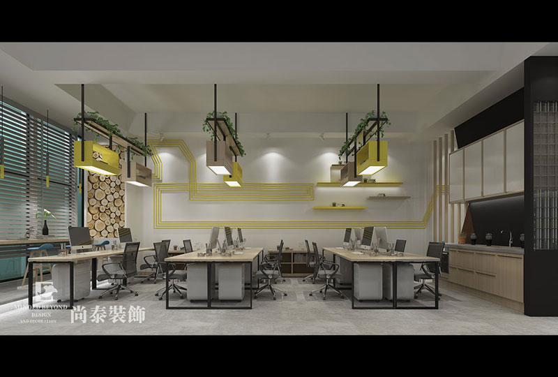 辦公室裝飾設(shè)計(jì)效果圖