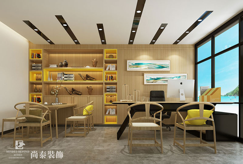 辦公室裝飾設(shè)計(jì)效果圖
